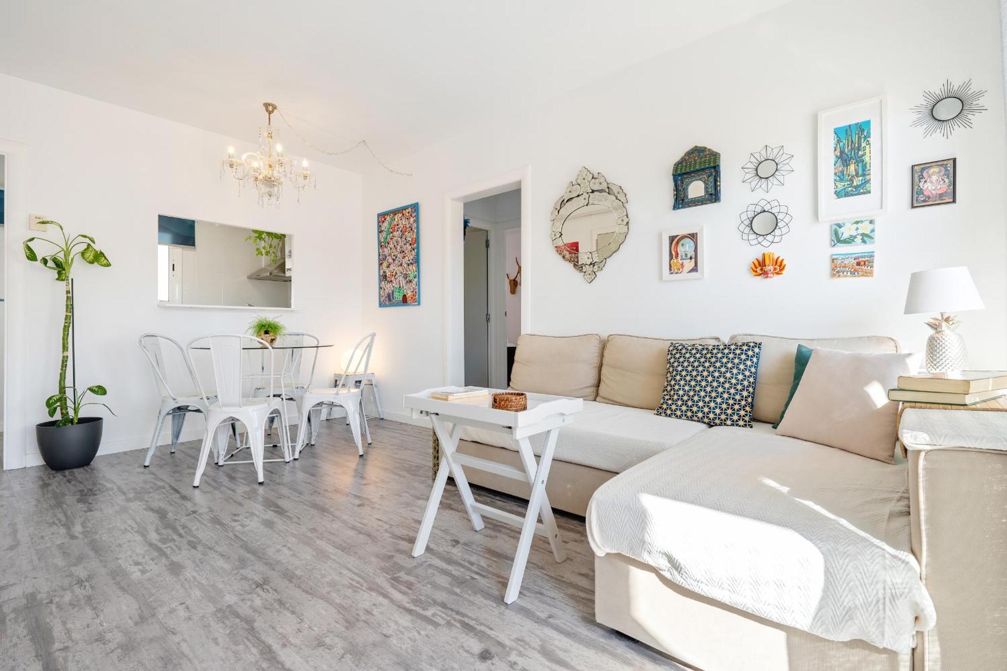 Hauzify I Apartament Zulu Cubelles Exteriör bild