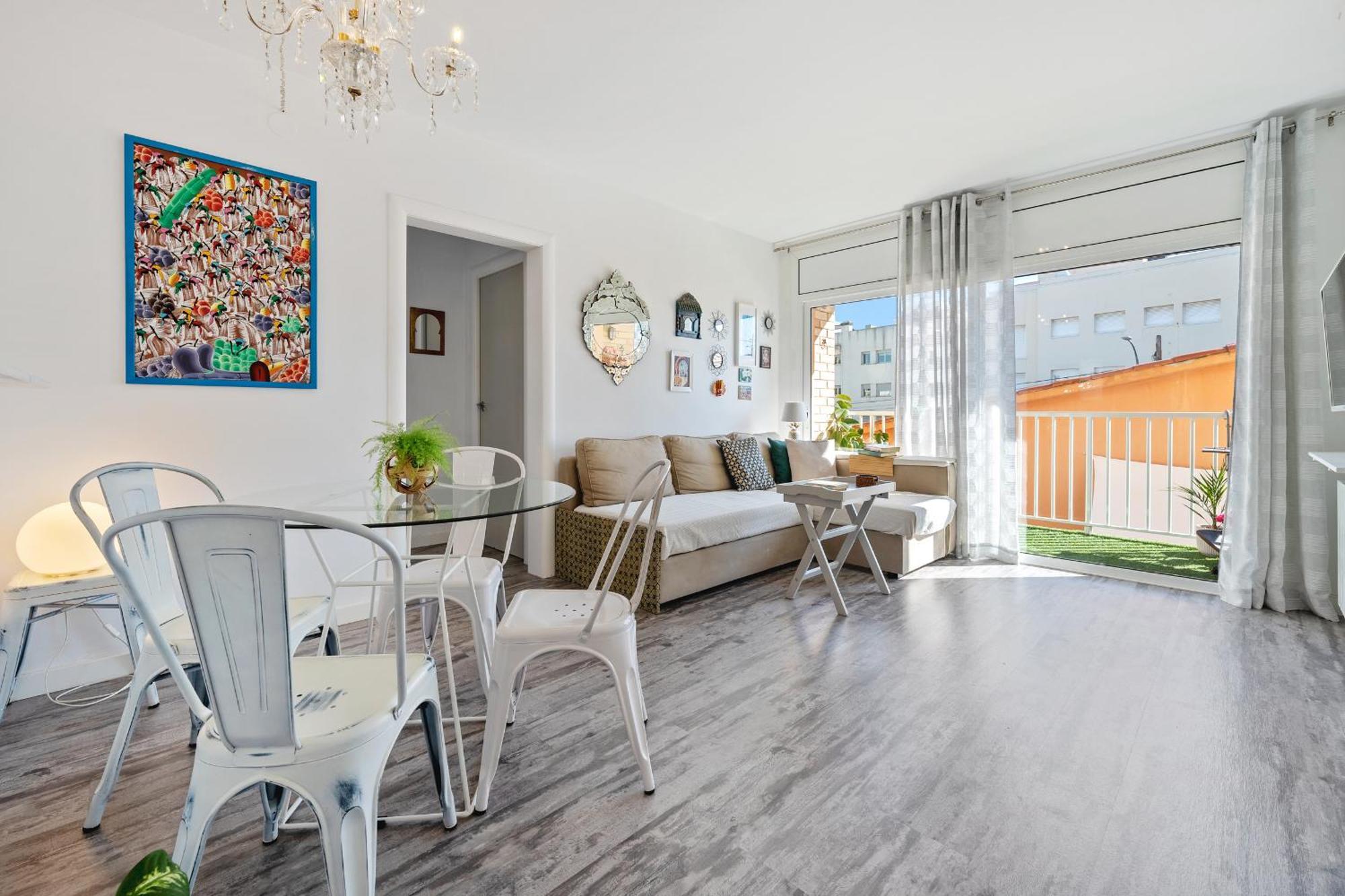 Hauzify I Apartament Zulu Cubelles Exteriör bild